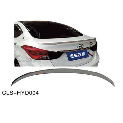 China HYD004 ABS Rear Car Spoiler Rear Fit For HYUNDAI ELANTRA for sale