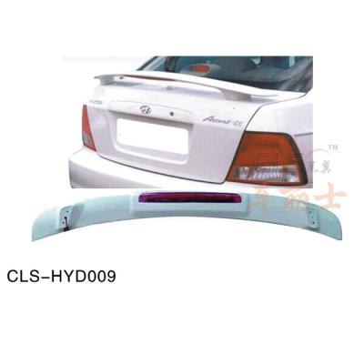 China HYD009 ABS Rear Car Spoiler Rear Fit For HYUNDAI ACCENT 2000 for sale