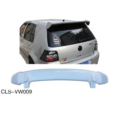 China VW009 ABS Rear Car Roof Rear Spoiler Fit For VOLKSWAGEN GOLF 4 for sale