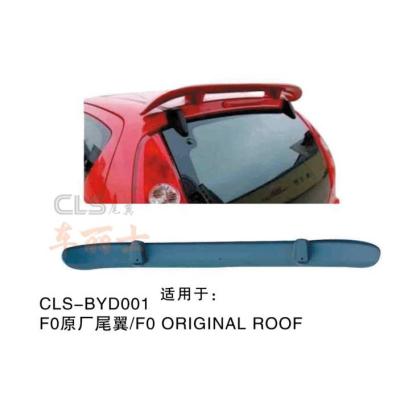 China ROOF ABS Auto Rear Roof Spoiler for BYD FO for sale