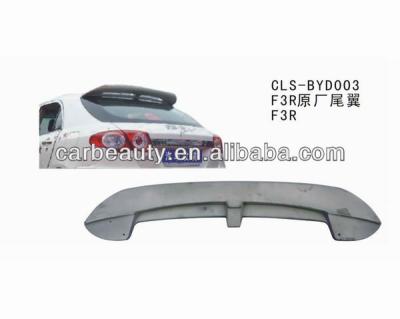 China BYD003 ROOF ABS Auto Rear Roof Spoiler for BYD F3R for sale