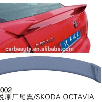 China SKD002 ABS Rear Car Rear Spoiler for SKODA OCTAVIA for sale