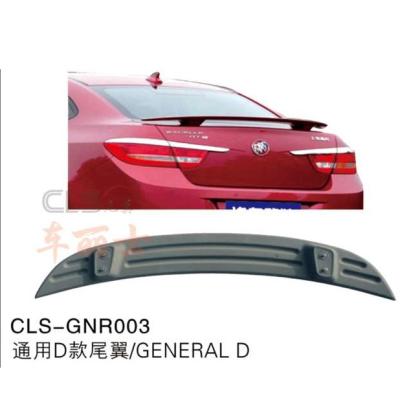 China BJ002 ABS Rear Car Wing Rear Spoiler For BAOJUN Sports Styling for sale