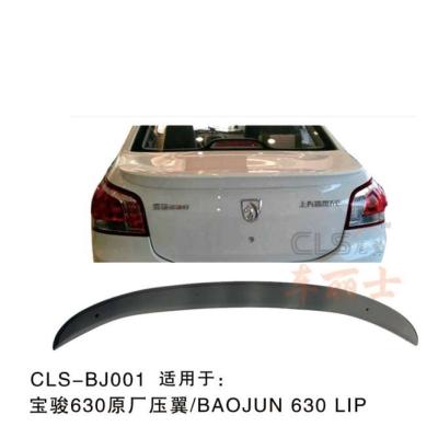 China BJ001 ABS Rear Car Lip Rear Spoiler for BAOJUN 630 for sale