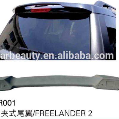 China LR001 ROOF ABS Car Roof Rear Spoiler For LANDROVER FREELANDER 2 CLIP STYLING for sale