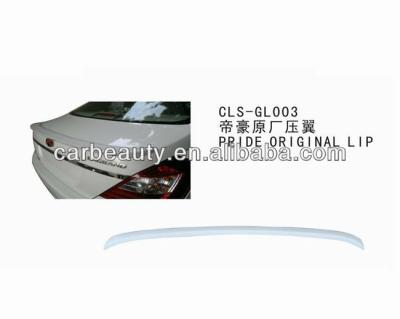 China ABS Rear Car Rear Lip Spoiler For GEELY PRIDE Original + L for sale