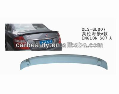 China ABS rear car wing rear spoiler for GEELY ENGLON SC7 A styling for sale