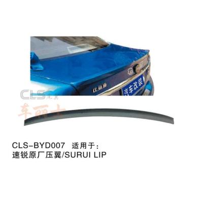 China ABS BYD007 Rear Car Lip Rear Spoiler For BYD SURUI for sale