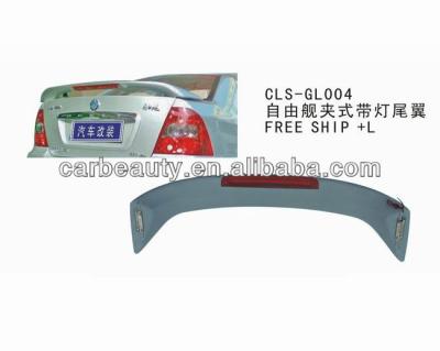 China ABS rear car wing rear spoiler for GEELY FREESHIPl+L for sale