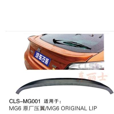 China ABS rear car rear lip spoiler for MG6 for sale