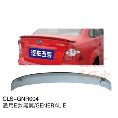 China ABS GNR004 Rear Universal Used Car Wing Rear Spoiler For All Sedan E Car Style for sale