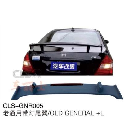 China Universal Old ABS GNR005 Used Car Rear Fender Wing Spoiler For All Sedan Car for sale