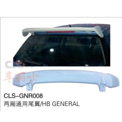 China GNR008 ROOF ABS universal used car roof rear spoiler for all hatchback car for sale