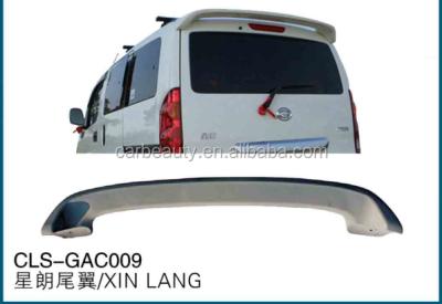 China GAC009 Rear ABS Auto Roof Spoiler For XINGLANG Spoiler for sale