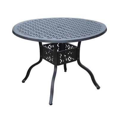 China Western Style Cast Aluminum Outdoor Furniture Garden Furniture Patio 42