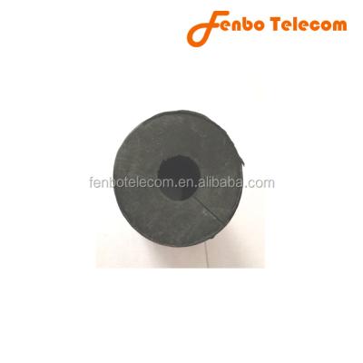 China Telecommunication Rubber Barrel LMR400 Coaxial Cushion Inserts For Coaxial Cables aging-resistant cable for sale