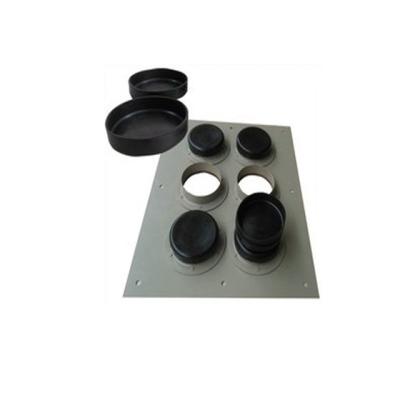 China Telecommunication entry port caps, cable entry hole dust plugs for conductor entry system in low tower for sale