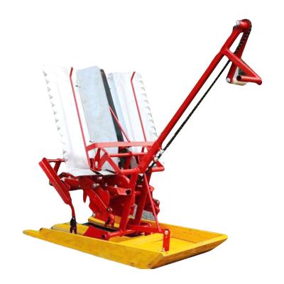 China Cheap Small Scale Rice Transplanter Chalion Double Seed Planting Machine China 2 Rows Rows Rice Planting Machine Paddy Transplanter Price for sale