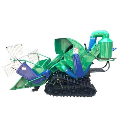 China Rice Chalion Agricultural Machinery Small Rice Harvester 4LZ-1.0 Mini Rice Harvesting Machine Philippines Price for sale