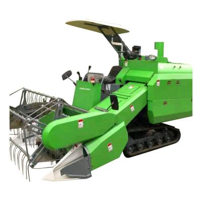 China 4LZ-2.2 Rice Cutter Combine Agriculture Paddy Harvester Mini Rice Combine Harvester Accessories Cheap Price for sale