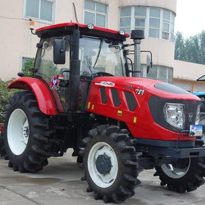 China Cultivate Chalion Big Tractor Agriculture Equipments Cultivate QLN-1804 Wheel Tractor Chinese 180HP Farm Tractor For Agriculture Machine for sale