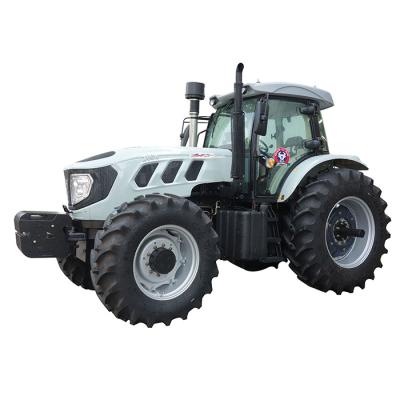 China Cultivate Chalion QLN-2004 Big Heavy Duty Farm Tractors 200 HP 4 Wheel Drive Farm Tractor Agricultural Machinery Equipment Price for sale