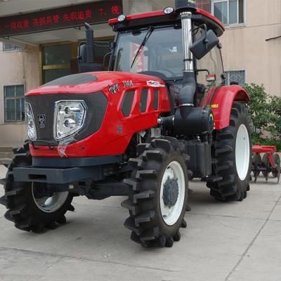 China Ariculture Equipment Chalion Tractor 90HP 100HP 110HP 120HP 130HP 150HP 160HP 4 Wheel Drive Farm Tractor With Front Loader for sale