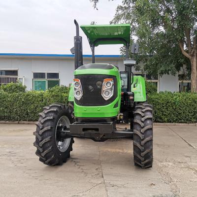 China Cultivate China High Efficiency Farm Tractor Machinery Chalion QK Series 90HP 100HP 110HP 120HP Agricultural Tractor Cultivator Price for sale