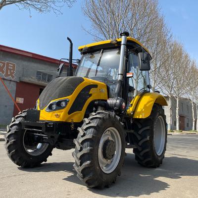 China Cultivate Chalion Farm Tractor 90 HP 100HP 110HP 120HP Big Farm Tractor Agriculture Equipment 4WD 4*4 Wheel Tractor Price for sale