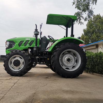 China Cultivate Chalion YTO Series Large Diesel Engine Farm Tractor 4*4 Agriculture 90HP 100HP 110HP 120HP Agriculture 90HP 100HP 110HP 120HP Tractor With Loader for sale