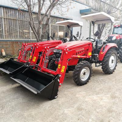 China Farms Chalion Brand Cultivating Agricultural Tractors Mini Farm QLN-404 4 Wheel Mini Tractor 40HP Farm Tractor In Zimbabwe for sale