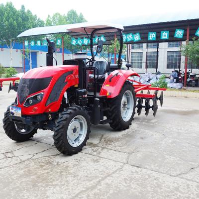 China Chalion Mini Tractor Agriculture Farming QLN-604 60 HP Farm Tractors YTO diesel engine price 60HP 4*4 Farms Tractor for sale