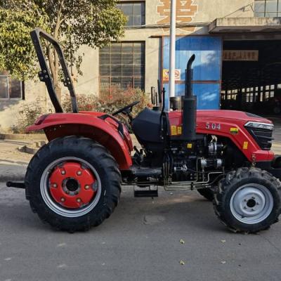 China Small Tractor Chalion Brand Farms Diesel Tractors 50HP 4WD Agricultural Machinery Farm Tractor For Sale In Philippines for sale