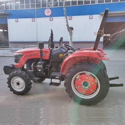 China Hot sale Chalion brand garden tractor 4*4 agriculture tractor 50 HP 4WD diesel farm tractors for sale in South Africa for sale