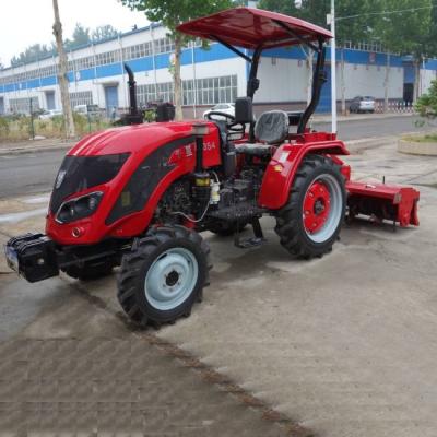 China Ariculture Agriculture QLN-304 Farm Tractor Equipment Small Chalion Mini Tractor 4WD 30HP Four Wheel Cheap Price In China for sale