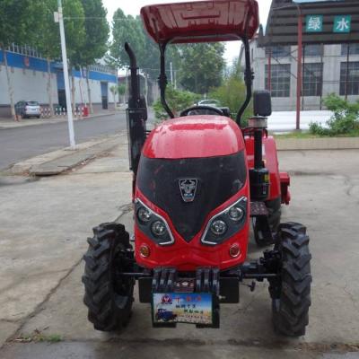 China Ariculture Chalion Agriculture QLN-304 Mini Tractor Small Farm Tractors 30 HP 4 Wheel Universal Tractor With Sunroof For Sale for sale