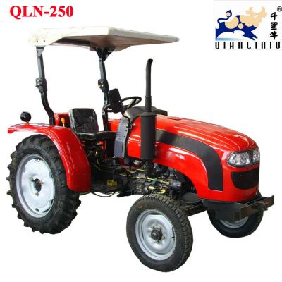 China Smallest Farm Tractor Hp 25hp Farm Tractor With 2 Wheel Drive--QLN250 for sale