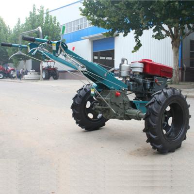 China Chinese Mini Walking Tractor Small 10HP 11HP 12HP 15HP 18HP Two Wheel Ariculture Farm Tractors With Attachments In Nigeria for sale