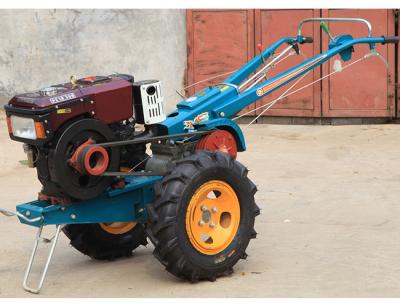 China Chinese new brand mini farm tractor hand tractor with rotary tiller for sale for sale