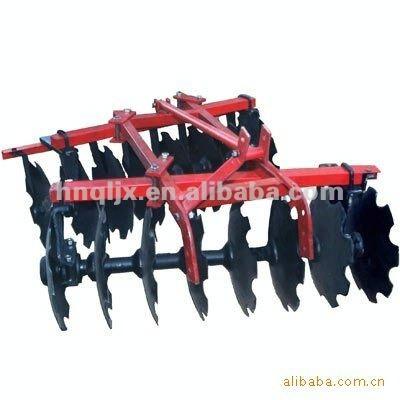 China Cultivation Farm Equipment 3 Point Light Duty Disc Harrows For Sale for sale