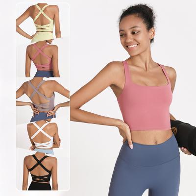 China High Quality Fashion Sports Comfortable Breathable Custom Made Sexy Backless Bra For Women for sale