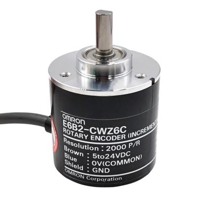 China Industrial Equipment Ect Custom Made Rotary Encoder E6b2-cwz6c Encoder 1024 Pulses 5 V E6b2-cwz6c for sale