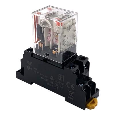 China / Customized Hot Sale Intermediate Relay Electric Relay My4n-gs for sale