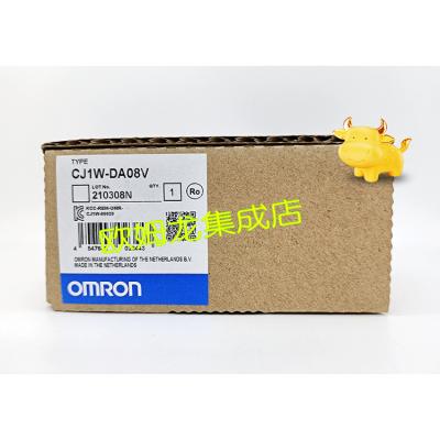 China Custom Made 100% Original New Style Analog Output Module Cj1w-da08v CJ1W-DA08V for sale