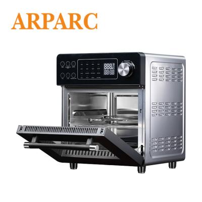 China ARPARC Digital Touch Screen ARPARC Kitchen Appliances CE 1600W Digital Electric Air Fryer Oven 16L Oven Electric Air Fryer Air Fryer Oven for sale