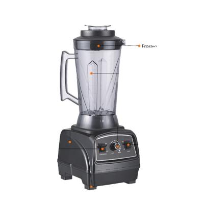 China Hotel Inmetro Professional Blender Multifunctional Heavy Duty Commercial Blender 1500w for sale