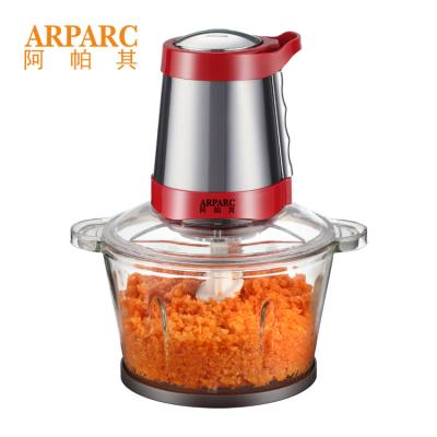 China 300W Pure Copper Commercial Food Processor Multifunctional Commercial Cleaver Factory Price Manual 300W for sale