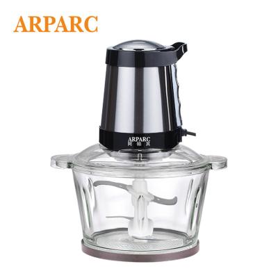 China Small Kitchen Appliances Food Blender Chopper Food Tilt Head Design 1.8L Food Processor OEM Electric Supply for sale