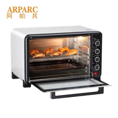 China Hotel Home 66L Timer Mechanical Control Portable Toaster Convection Baking Oven for sale