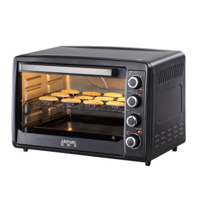 China 57L Electric Bread Pizza Oven Kitchen Appliances Desktop Oven Easy Cleaning Commercial Oven for sale